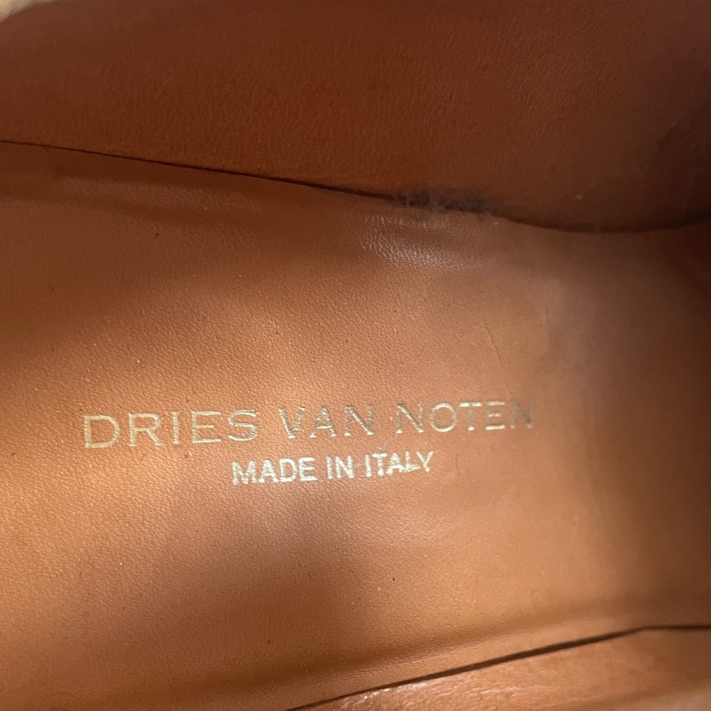 Dries Van Noten Tan Leather Interior - Picture 2 of 3